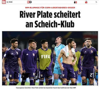 “River fracasa ante el equipo