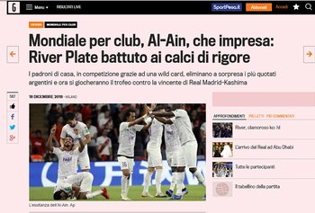 “Copa Mundial de Clubes, Al-Ain,