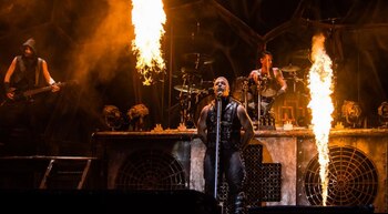 La banda alemana prometió nuevo