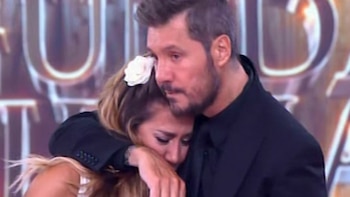 Jimena Barón en el Bailando, conmovida cuando realizó una coreografía contra la violencia de género