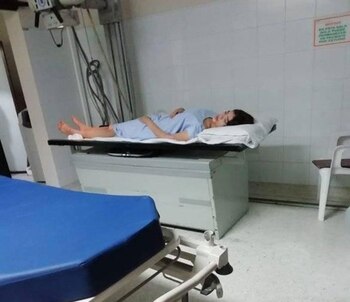 Jessica fue arrastrada unos 10