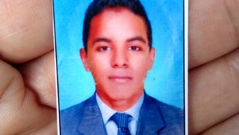 César Alexis Blanco, de 19