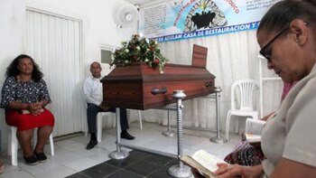 La familia del fallecido esperaba