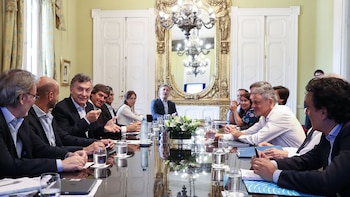 Mauricio Macri analizó los proyectos