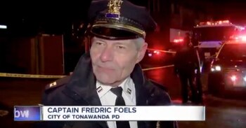 Capitán de la Policía de Tonawanda, Fredric Foels