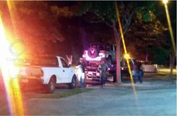 El lugar donde ocurrió la