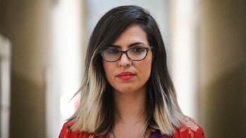 Sabrina es defensora de los derechos de las mujeres (Télam)