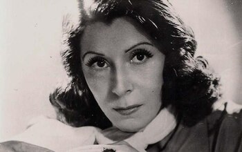 Nelly Omar (Crédito: Radio Nacional)