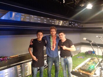 El Pollo Vignolo junto a