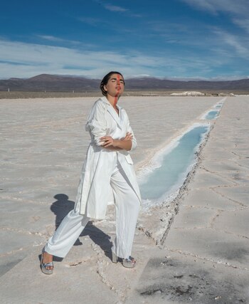 Trench con lazo (Las Pepas),