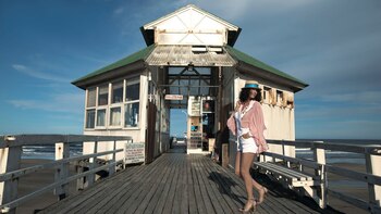 Jardinero corto ($ 990, Riffle),