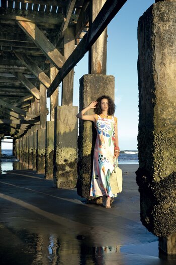 Camisa sin mangas (Ayres), vestido