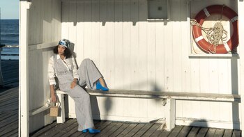 Camisa con puntillas ($ 6.500, Carmela