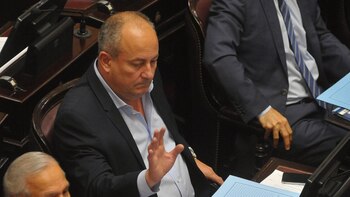 El senador Juan Carlos Marino