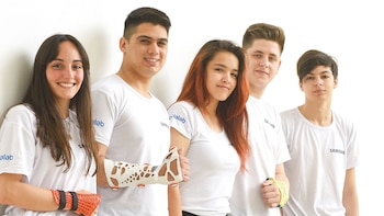 Cinco estudiantes de Bahía Blanca