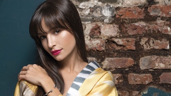 La actriz vive en Colombia