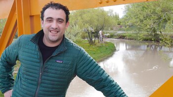 El intendente de Las Heras,