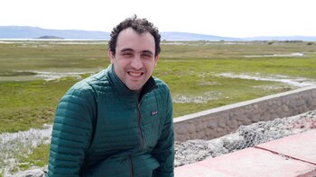 El intendente de Las Heras