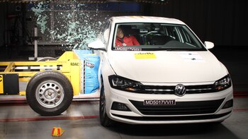 Volkswagen Virtus: el brasilero demostró