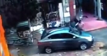 La cámara de un negocio