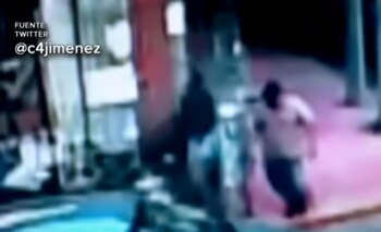 Los sicarios se acercaron sin