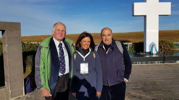 Roberto Curilovic en Malvinas