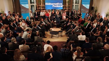 Ayer, los bloques Argentina Federal