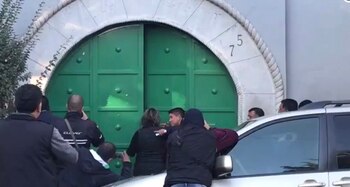 El crimen ocurrió en la