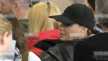 La primera dama esperaba sin