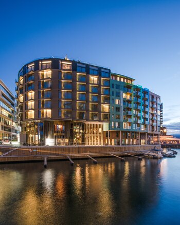 La capital de Noruega, Oslo,