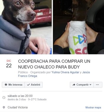 En Facebook se organizó una