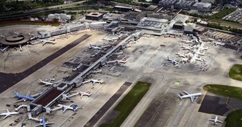 El aeropuerto de Londres Gatwick