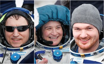 El ruso Sergey Prokopyev, la