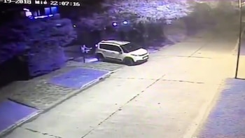 Los delincuentes huyeron y son