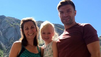 Sarah Williamson, su hija Annecy