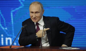 El presidente de Rusia, Vladimir Putin (Reuters)