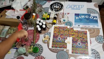 Ketamina, LSD y cogollos: el