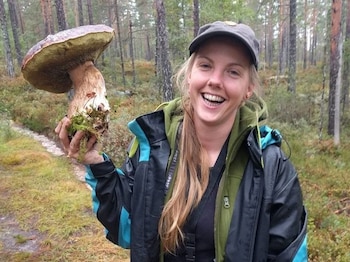 Maren Ueland, la turista noruega