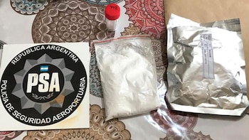 La droga misteriosa incautada por