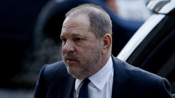 El ex productor Harvey Weinstein (REUTERS/Eduardo