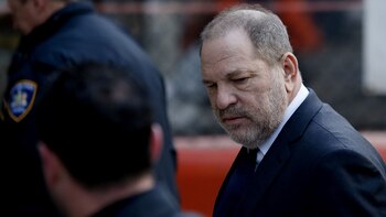 El productor de cine Harvey