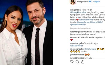 Eiza habló de telenovelas mexicanas