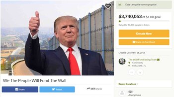 En tres días los simpatizantes