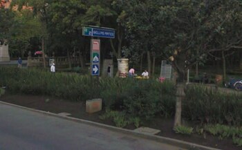 Metro Bellas Artes, ubicado a