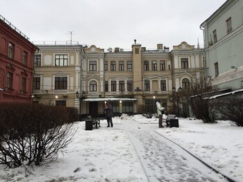 Un atajo entre las calles