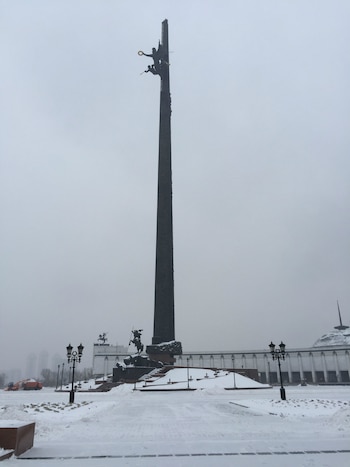 El monumento a la victoria