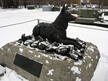 El monumento a los perros