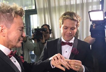 El casamiento de los medíaticos