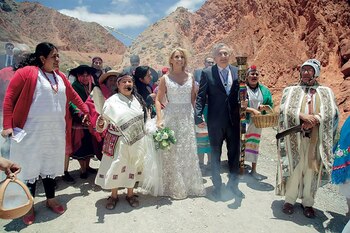 El gobernador jujeño se casó