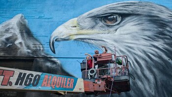 Segatori trabajando en el silo